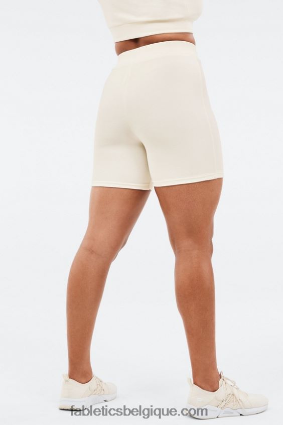 short taille haute veda femmes Fabletics 404P0T580 écorce de saule/mouche à feu