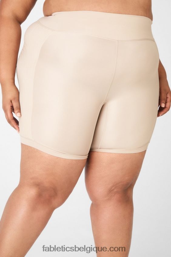 short traputo motion365 taille haute femmes Fabletics 404P0T585 urbain/meyer