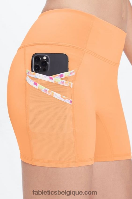 short trinity motion365 taille mi-haute 5\'\' femmes Fabletics 404P0T359 souci/nouvelle vague florale