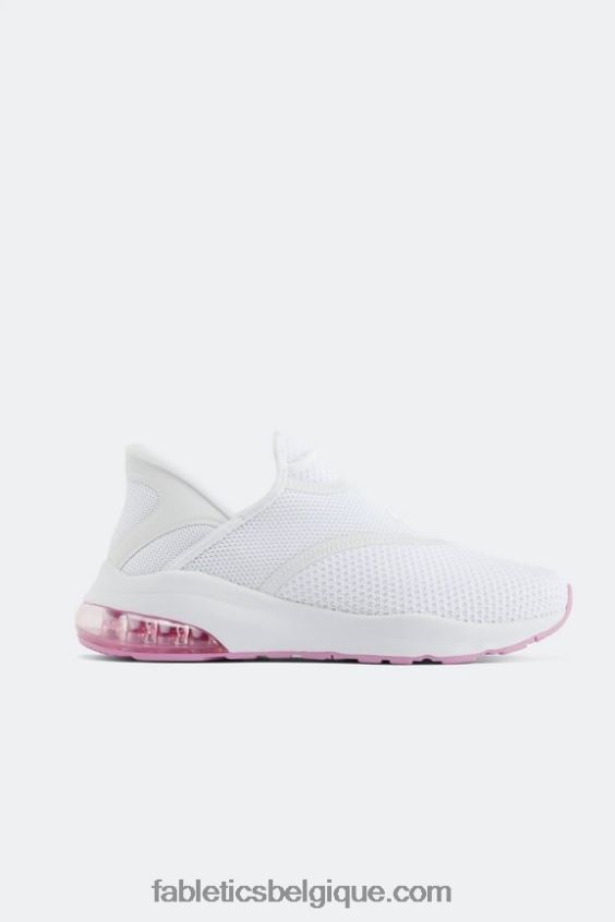 baskets de performance à enfiler femmes Fabletics 404P0T2954 blanc