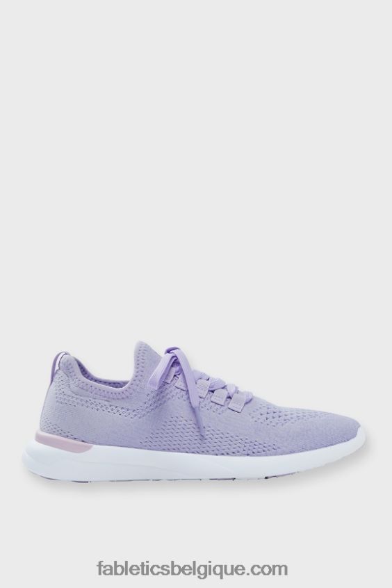 baskets de tous les jours femmes Fabletics 404P0T2939 ombre lilas