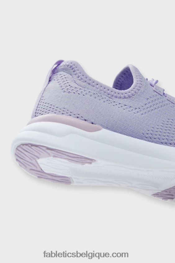 baskets de tous les jours femmes Fabletics 404P0T2939 ombre lilas