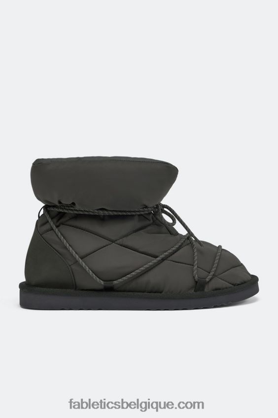 chausson confortable femmes Fabletics 404P0T2946 étain