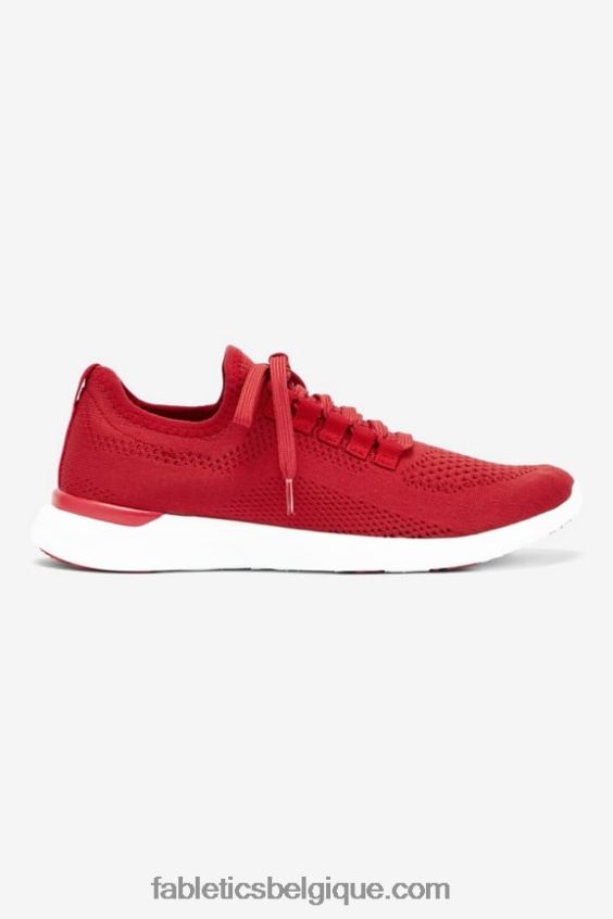 la basket de tous les jours femmes Fabletics 404P0T2942 rouge classique