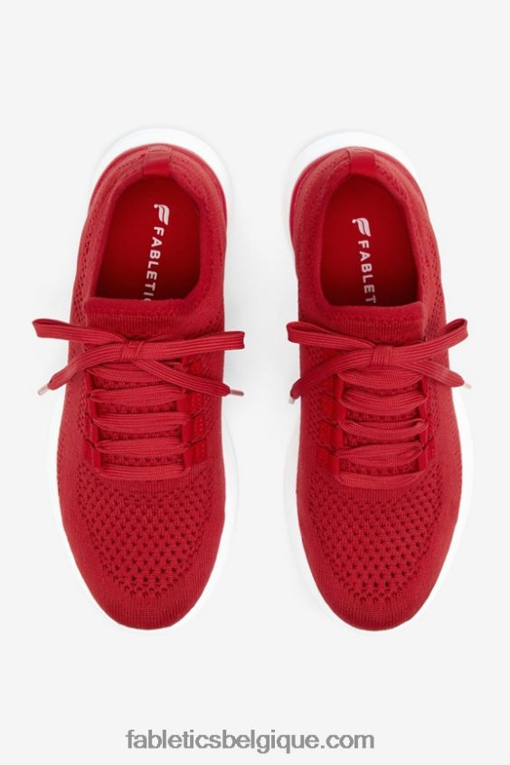 la basket de tous les jours femmes Fabletics 404P0T2942 rouge classique