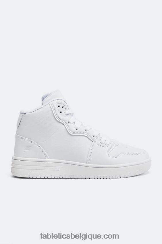 sneaker lifestyle haut de gamme femmes Fabletics 404P0T2944 blanc