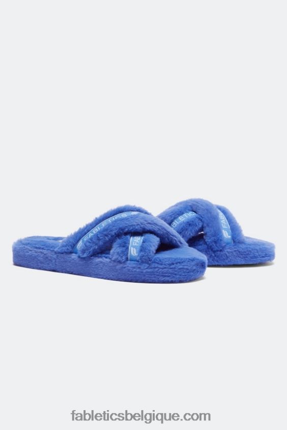 chausson croisé femmes Fabletics 404P0T2957 lac