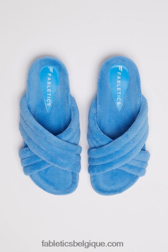 toboggan croisé en tissu éponge femmes Fabletics 404P0T2958 évasion de l'île