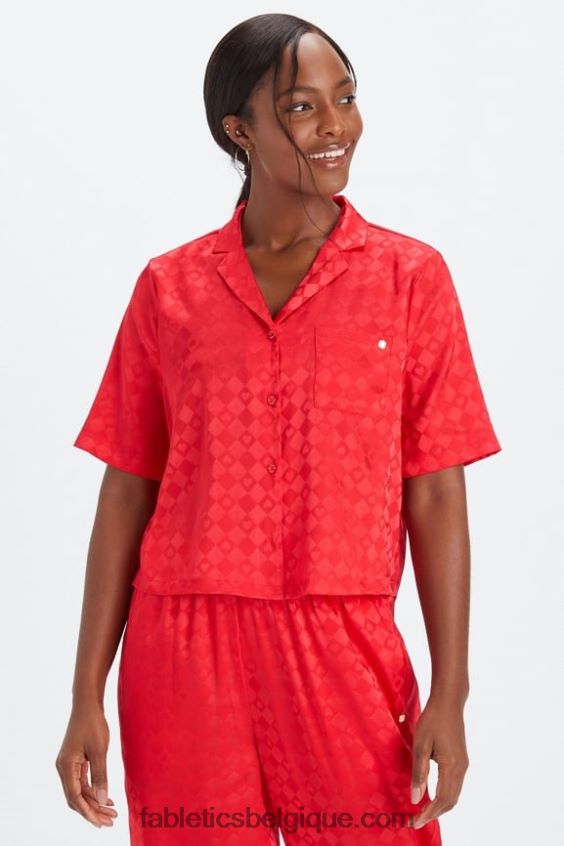 bouton de veille vers le bas femmes Fabletics 404P0T1987 reine des coeurs