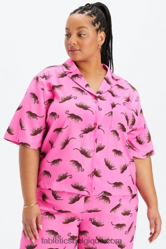 bouton de veille vers le bas femmes Fabletics 404P0T1989 coeurs sauvages
