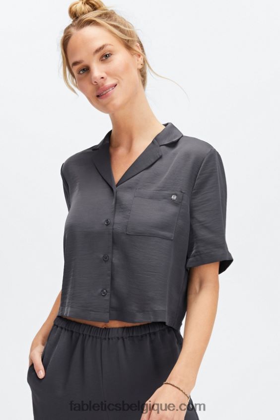 bouton de veille vers le bas femmes Fabletics 404P0T2032 étain
