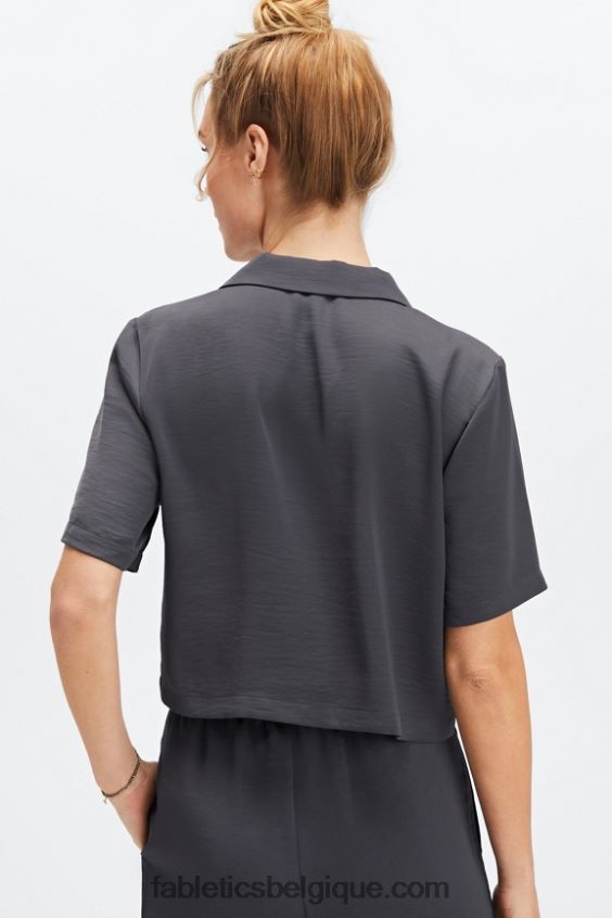 bouton de veille vers le bas femmes Fabletics 404P0T2032 étain