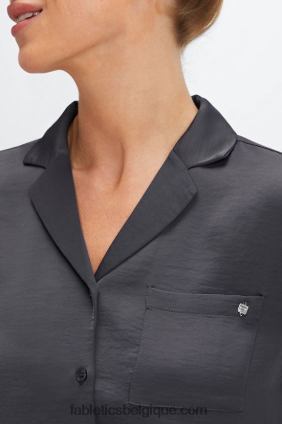 bouton de veille vers le bas femmes Fabletics 404P0T2032 étain