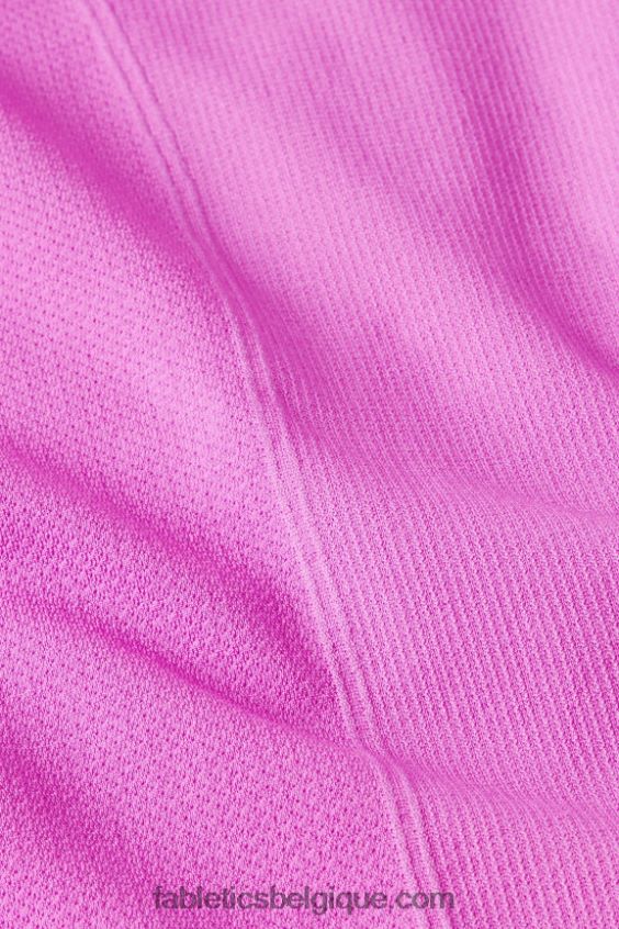 haut à manches courtes en plumes femmes Fabletics 404P0T1947 évasion rose