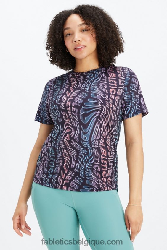 té dry-flex femmes Fabletics 404P0T2009 esprit fondre