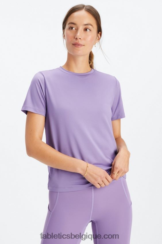té dry-flex femmes Fabletics 404P0T2010 violette