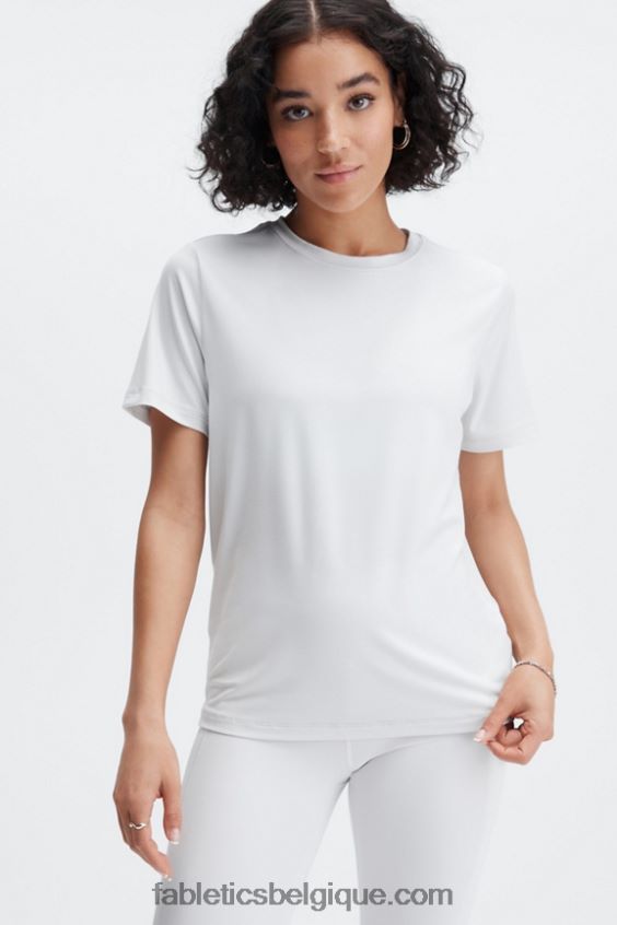 té dry-flex femmes Fabletics 404P0T2015 gris doux