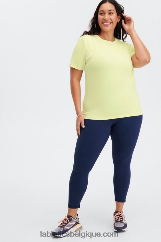té dry-flex femmes Fabletics 404P0T2019 crème au citron
