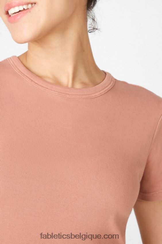 t-shirt à manches courtes tinsley femmes Fabletics 404P0T2065 arbre de coupe