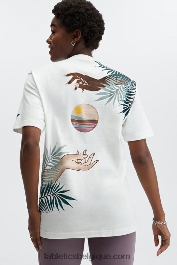 t-shirt unisexe Kindred femmes Fabletics 404P0T2074 danseur de nuage