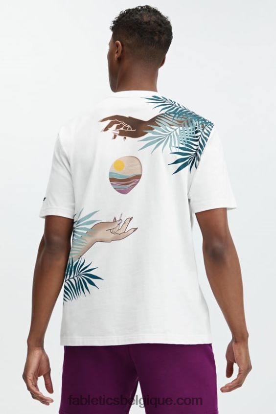 t-shirt unisexe Kindred femmes Fabletics 404P0T2074 danseur de nuage