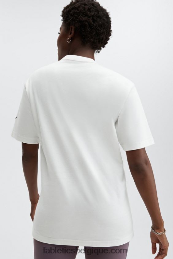 t-shirt unisexe harmonie femmes Fabletics 404P0T2076 danseur de nuage