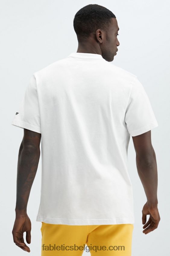 t-shirt unisexe harmonie femmes Fabletics 404P0T2076 danseur de nuage