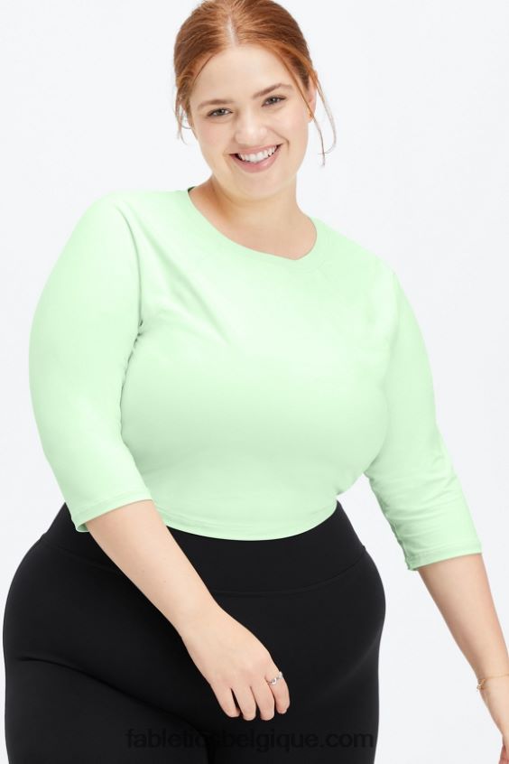 haut à manches ballet dorothy femmes Fabletics 404P0T2659 tranquille