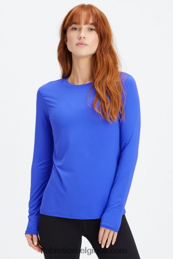 haut à manches longues phoenix lite femmes Fabletics 404P0T2615 piscine