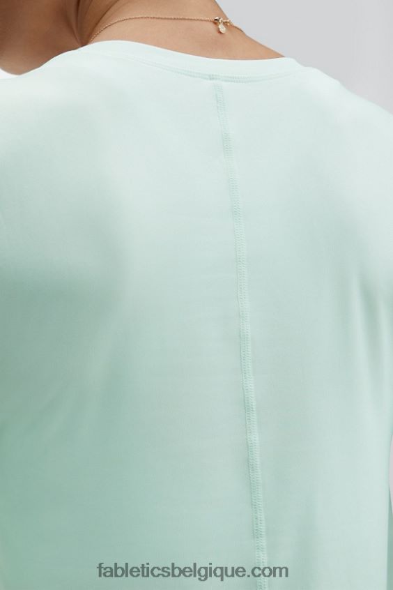 haut à manches longues phoenix lite femmes Fabletics 404P0T2619 glaçon
