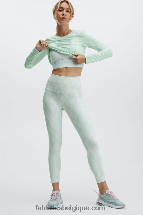 haut à manches longues phoenix lite femmes Fabletics 404P0T2619 glaçon