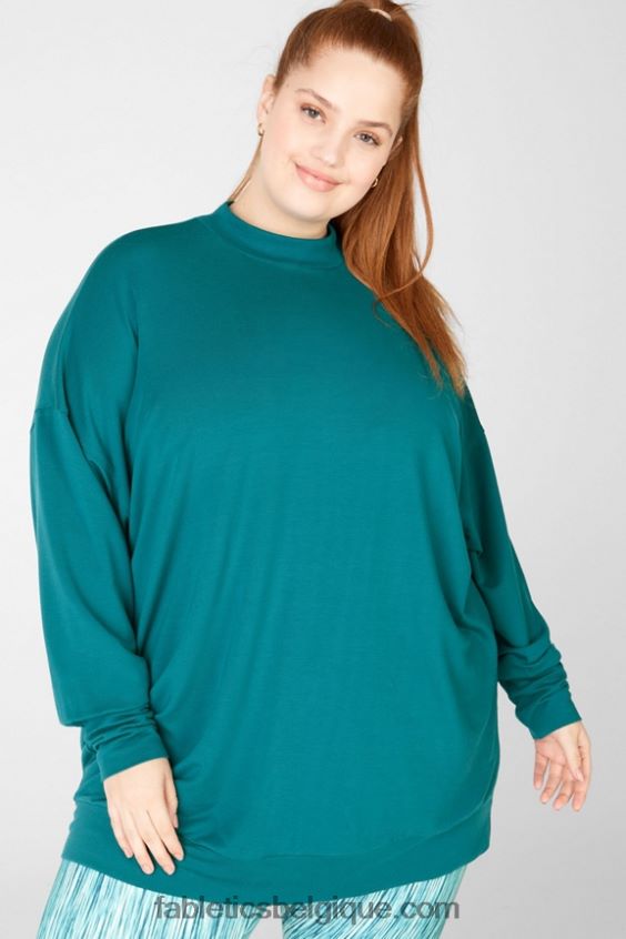 pull à col montant jody femmes Fabletics 404P0T2714 peu profond