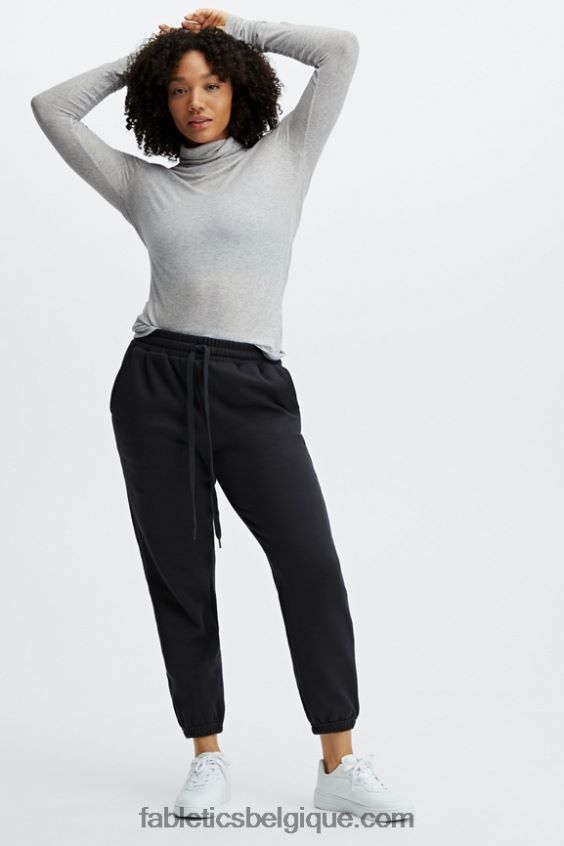 t-shirt jess à manches longues femmes Fabletics 404P0T2732 gris clair chiné