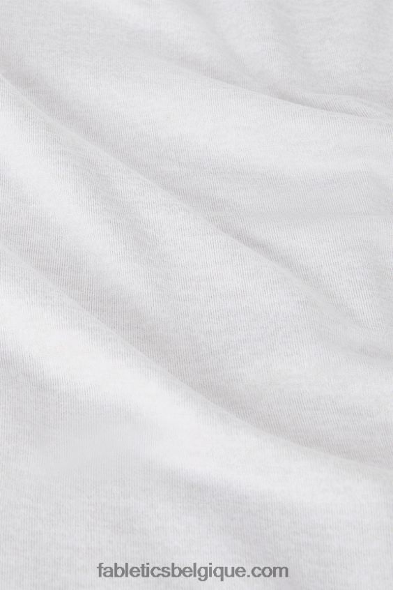 tunique à manches longues dry-flex femmes Fabletics 404P0T2587 gris doux chiné