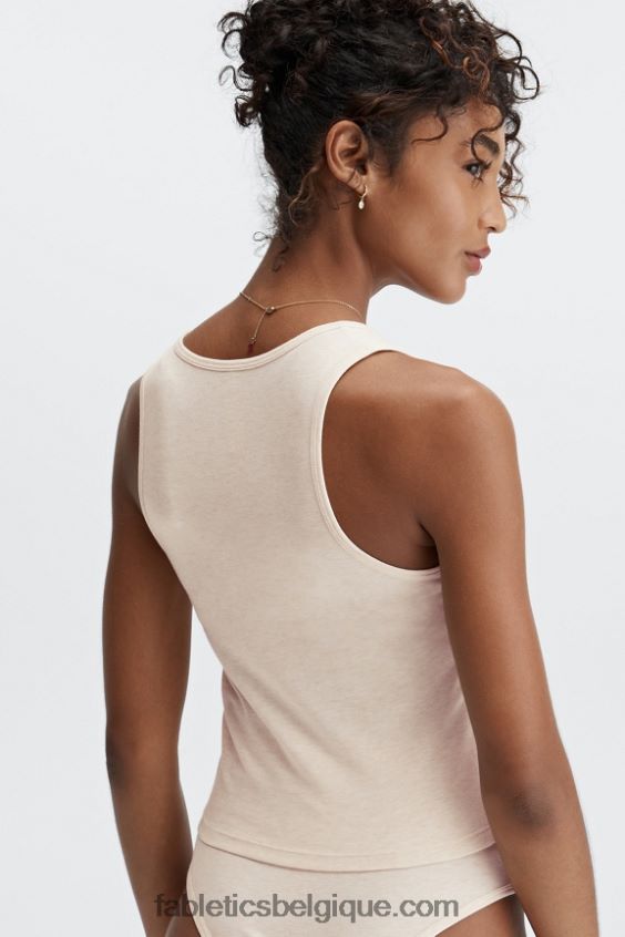 Réservoir Britt 24h/24 et 7j/7 femmes Fabletics 404P0T2249 bruyère de tapioca