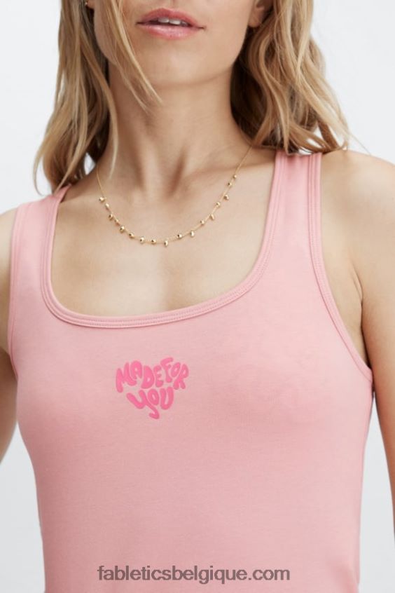 Réservoir Britt 24h/24 et 7j/7 femmes Fabletics 404P0T2255 argile rose
