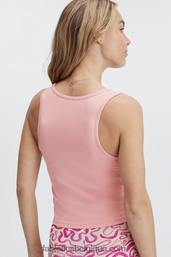 Réservoir Britt 24h/24 et 7j/7 femmes Fabletics 404P0T2255 argile rose