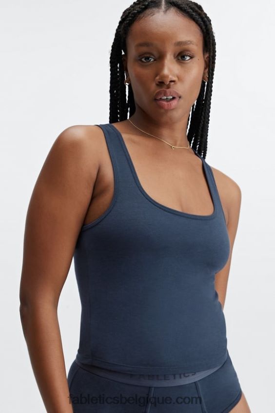 Réservoir Britt 24h/24 et 7j/7 femmes Fabletics 404P0T2257 marine classique
