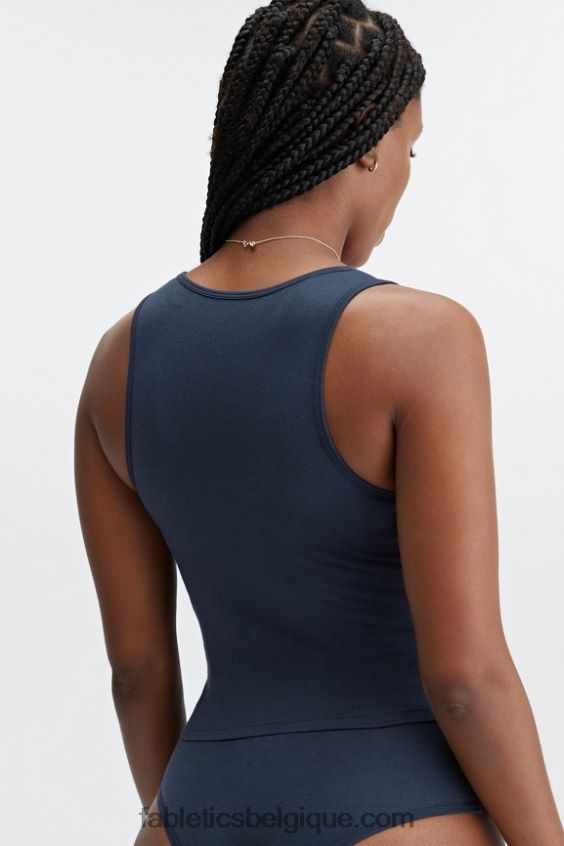 Réservoir Britt 24h/24 et 7j/7 femmes Fabletics 404P0T2257 marine classique