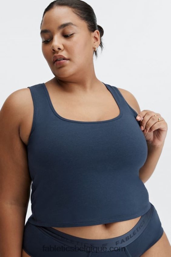 Réservoir Britt 24h/24 et 7j/7 femmes Fabletics 404P0T2258 marine classique