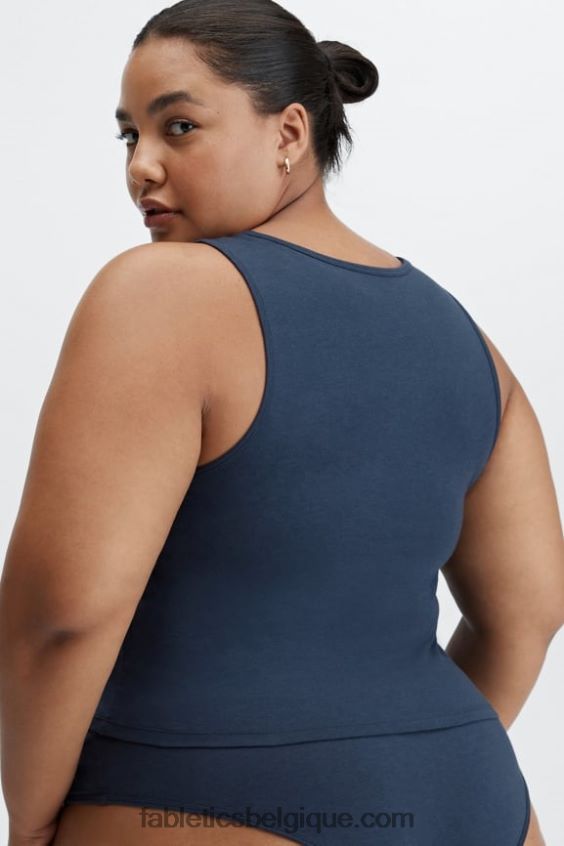 Réservoir Britt 24h/24 et 7j/7 femmes Fabletics 404P0T2258 marine classique