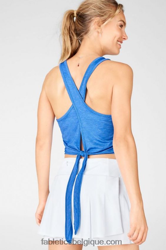 bea réservoir femmes Fabletics 404P0T2372 bruyère royale