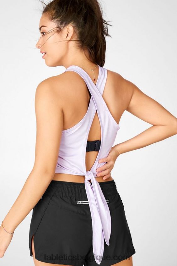 bea réservoir femmes Fabletics 404P0T2375 bruyère violet ciel