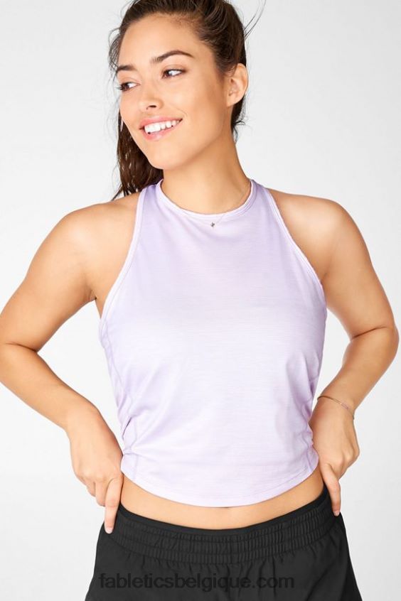 bea réservoir femmes Fabletics 404P0T2375 bruyère violet ciel