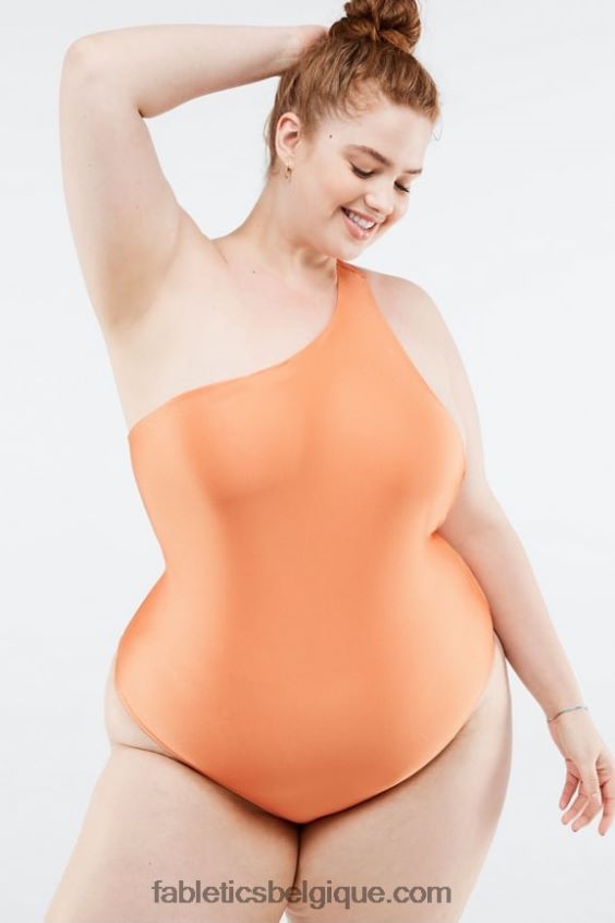 body gigi brillant femmes Fabletics 404P0T2341 éclat d'abricot frais