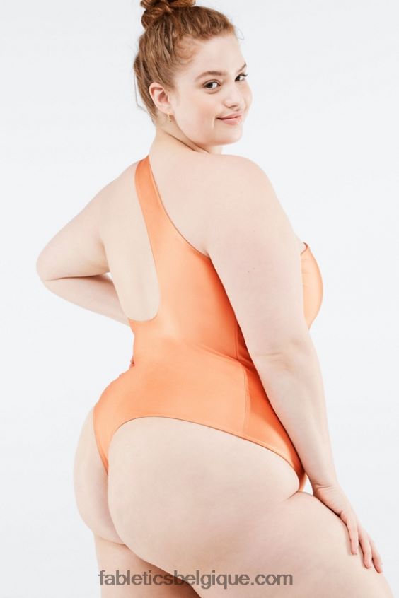 body gigi brillant femmes Fabletics 404P0T2341 éclat d\'abricot frais