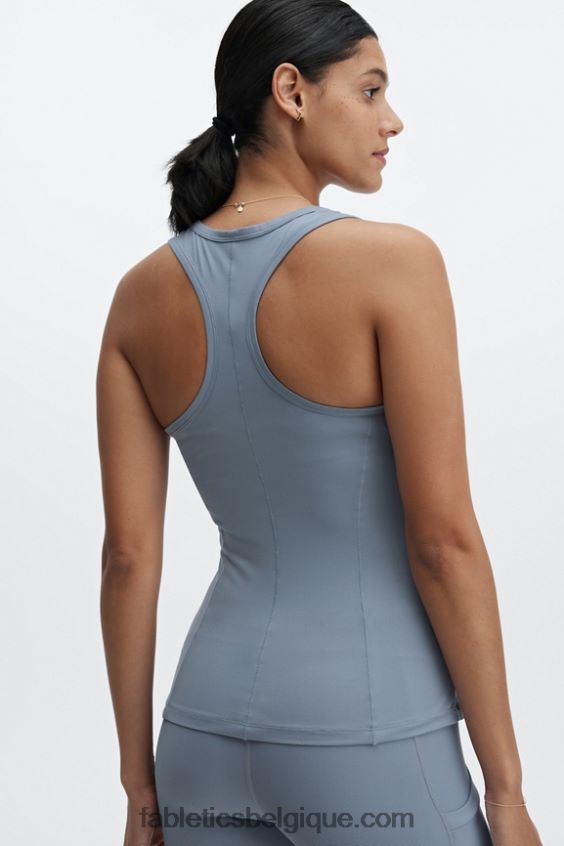 débardeur Phoenix à dos nageur femmes Fabletics 404P0T2295 nuage de pluie