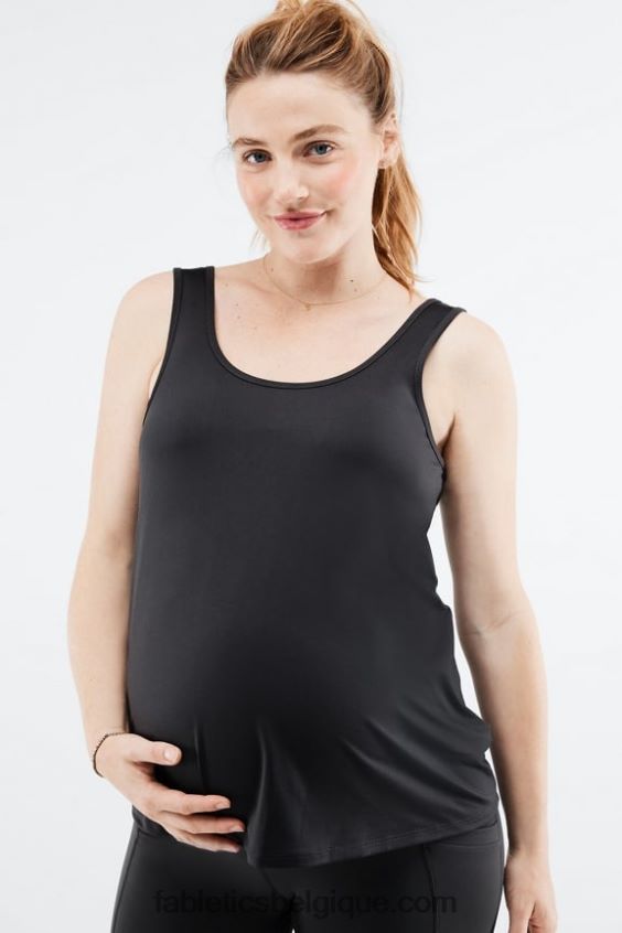débardeur de maternité mariel femmes Fabletics 404P0T2285 noir