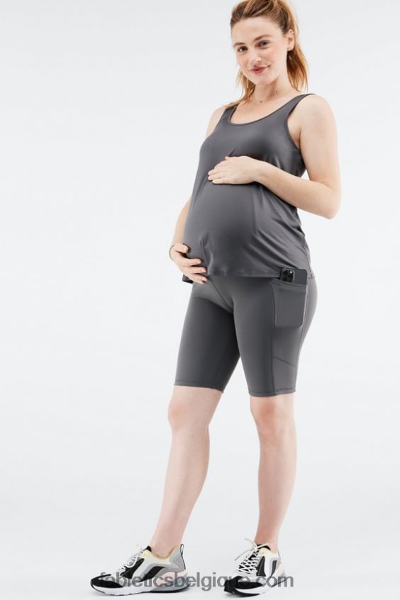 débardeur de maternité mariel femmes Fabletics 404P0T2286 gris moyen