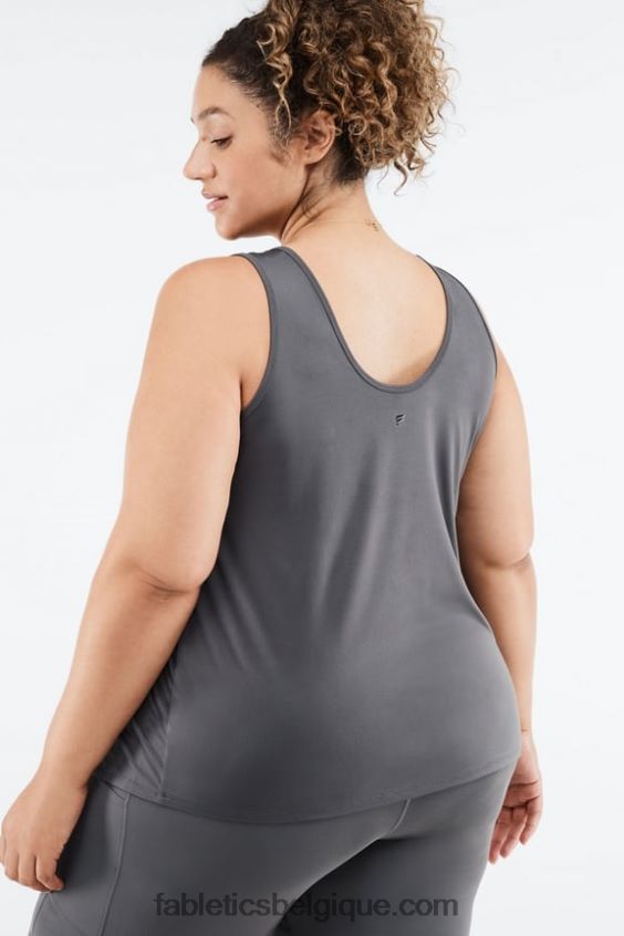 débardeur de maternité mariel femmes Fabletics 404P0T2287 gris moyen